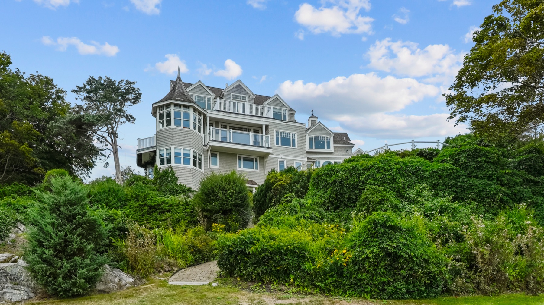 349 Ocean Ave — Garden Exterior